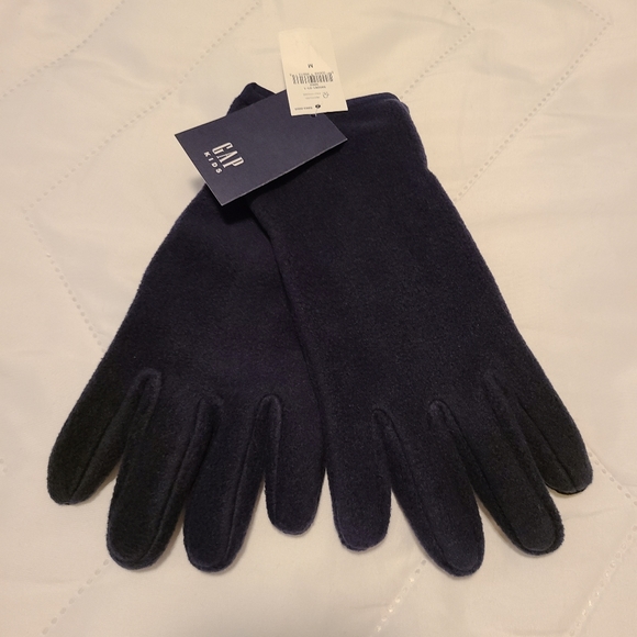 👀50% OFF👀 NWT‼️ Boy's GAP brand Polar Fleece Gloves - Picture 8 of 12